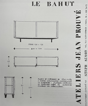 Jean Prouvé - Design New York Lot 27 December 2021 | Phillips
