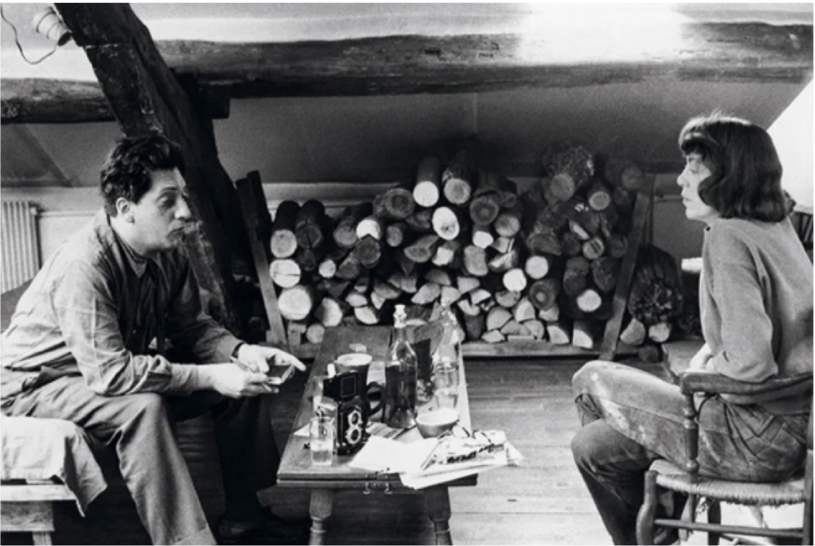 Riopelle and Mitchell