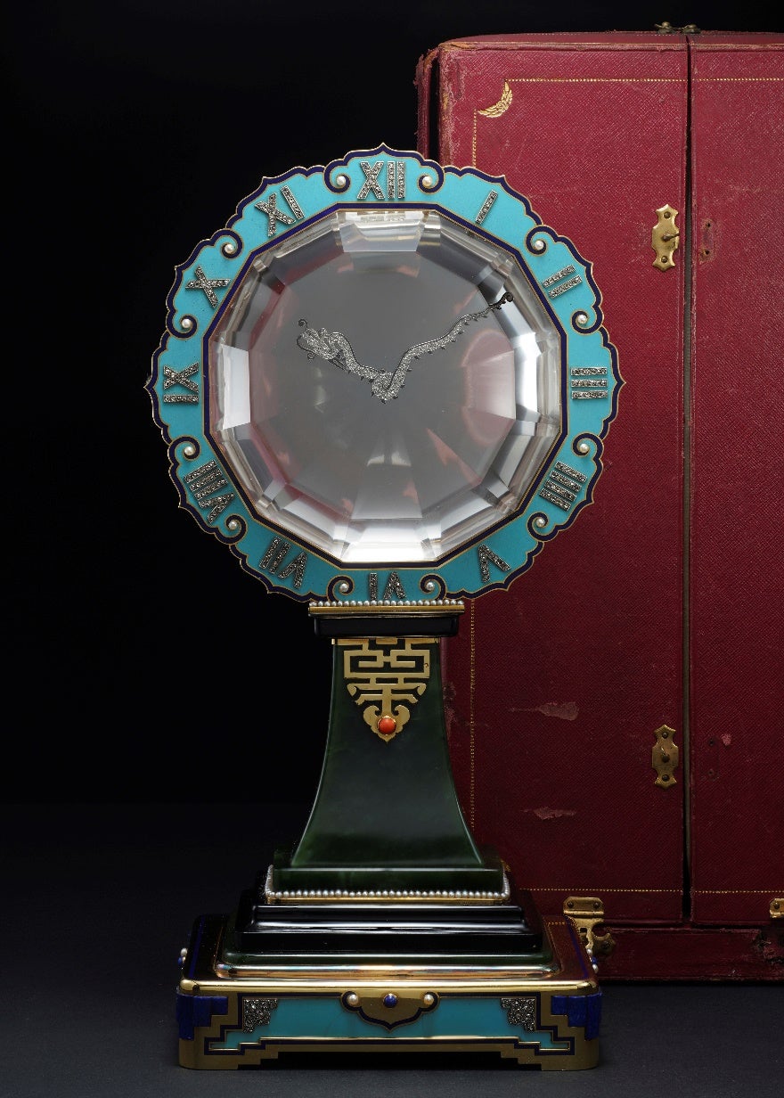 未開封 Cartier Time Art 英語版 Cartier Time Art - Mechanics of Passion opens its door in
